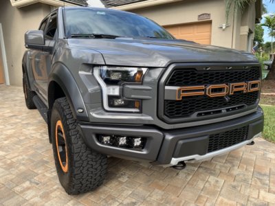 GEN 2 - Paint your tow hooks | Ford Raptor Forum