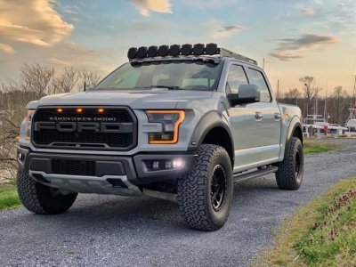 KC M Rack w Lights | Ford Raptor Forum