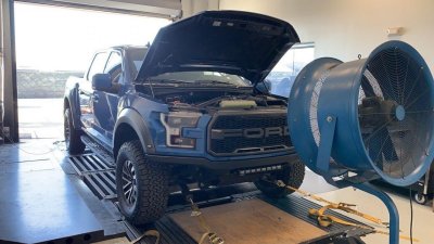 Carlos 2019 Raptor on Dyno.JPG