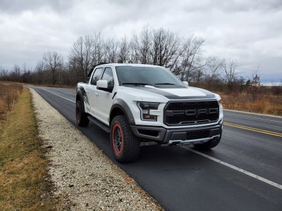 2019 Roush Raptor PPF and Coating done | Ford Raptor Forum