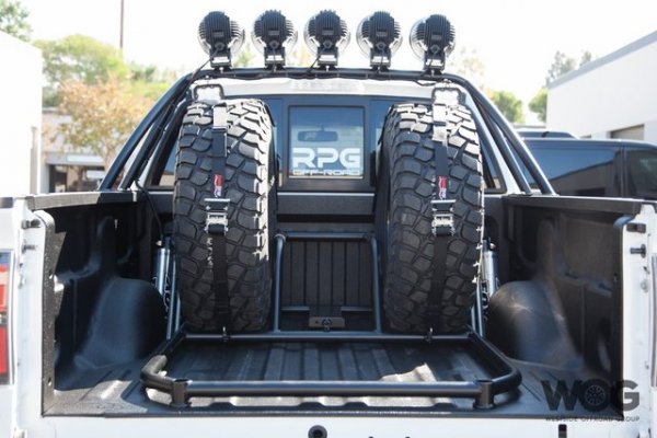 RPG Rear Light Bar Hoop — WESTSIDE OFFROAD GROUP