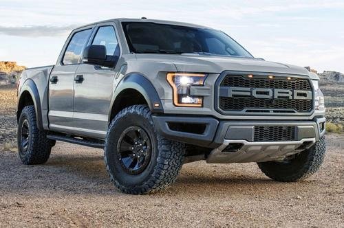 2017 Raptor Color Options From Ford