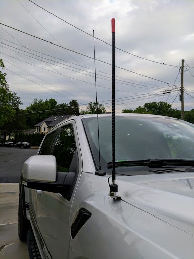 CB radio setup | Ford Raptor Forum