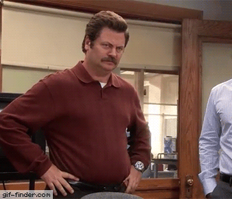 Ron-Swanson-No.gif