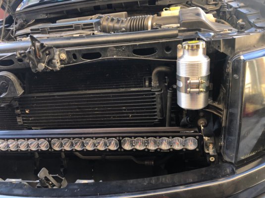 GEN 1 - LEE power steering upgrade (light bar kit) | Ford Raptor Forum