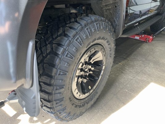 GEN 2 - Goodyear Wrangler Duratrac Tires | Ford Raptor Forum
