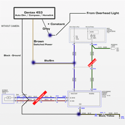 gentex 453 wiring diagram - MargauxArkady