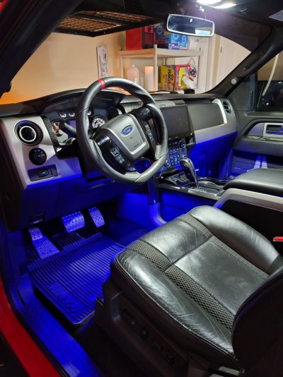 Interior Mods Done Ford Raptor Forum