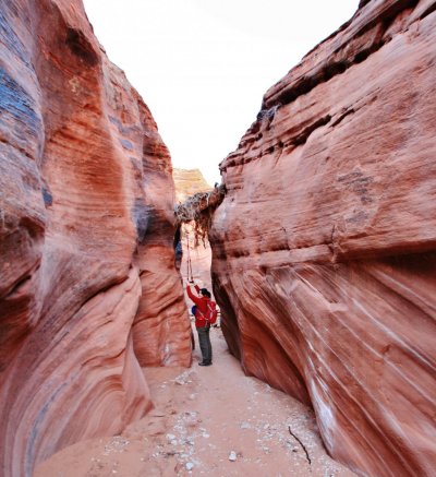 2014-01-18 BUCKSKIN GULCH SLOT CANYON 265.JPG