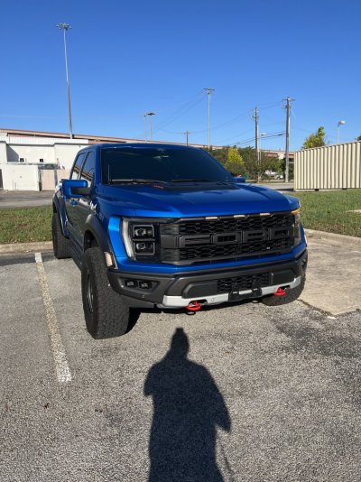 Red Tow Hook  Ford Raptor Forum