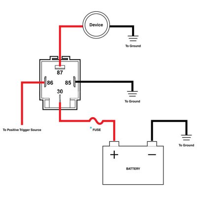 Wiring a relay to upfitter switch | Ford Raptor Forum