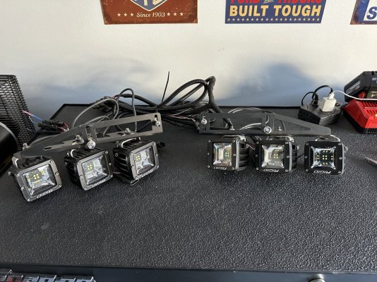 Rigid radiance fog light kit gen 2 | Ford Raptor Forum
