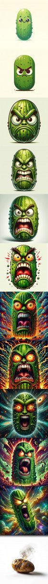 Ask ChatGPT to create an image of a pickle, then make it increasingly angry up to a cosmic lev...jpg