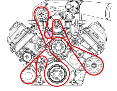 Whipple Supercharger Belt Diagram