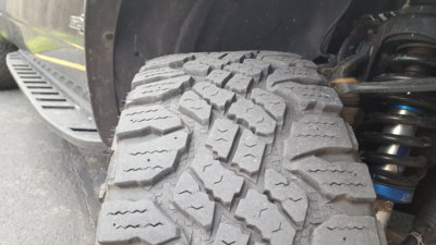 Goodyear Wrangler Duratrac vs BFG KO2 | Ford Raptor Forum