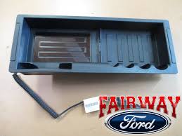 Ford Genuine VEL3Z-19A464-C Center Console Wireless Charging Tray